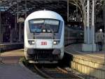 Ein IC Steuerwagen verlsst den Hauptbahnhof von Kln am 08.11.08.