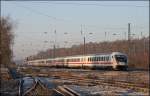 Einen weiten Laufweg hat der IC 2310  NORDFRIESLAND  von Frankfurt(Main)Hbf nach Westerland(Sylt) vor sich.