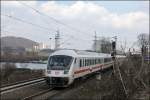 IC 2046, Leipzig Hbf - Kln Hbf rollt am Harkortsee vorbei.