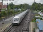 IC 2103 fhrt in Winnenden zur Nrnburger Hbf von Basel SBB um 16:23 Uhr am 28.04.2009 durch.