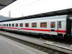 DB - IC Reisezugwagen 1 Kl  Typ Avmz 61 80 19-91 516-3 im Bahnhof Basel SBB am 28.06.2009