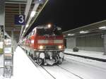 218 472-9 mit der RB 32934 in Oberstdorf, 30.01.2010