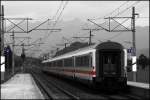 Der EC 82 „Val Gardena/Grdnertal“ Bozen - Mnchen Hbf wurde im Fahrplanjahr 2009 von einer DB-Garnitur gefahren.