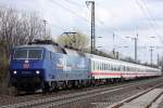 120 151-6 (DB / ZDF Express) fhrt am 28.