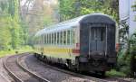 IC-Zugende - Ausfahrt Hbf Bonn in Richtung Koblenz - 27.04.2010