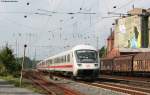 IC 2133 (Oldenburg(Oldb)-Leipzig Hbf)mit Schublok 101 030-5 in Verden (Aller) 18.8.10