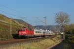 Den IC 134 wird es auch 2012 geben, 2 Monate vor dem Fahrplanwechsel Ende 2011 rollt ein solcher unweit von Pommern nach Luxemburg