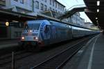 IC2440 Hertha BSC 101 144 am 18.10.2012 in Wuppertal Hbf.