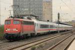 115 346-9 als Ersatzzug am 10.11.2012 in Essen Hbf.