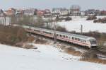 IC2259 Kln-Dresden durch Bonenburg weiter Richtung Warburg (Westf) mit 35Minuten im Plus