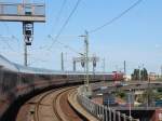 7.6.2013 IC 2356 (geschoben) bei der Einfahrt nach Berlin-Hauptbahnhof