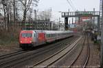 101 089-1 Cewe Fotobuch am IC2048 (Dresden-Köln) am 06.02.2014 in Wuppertal.