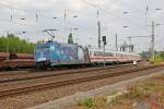 101 070-1  Adler Mannheim  mit einem IC am 13.04.2014 in Bochum Ehrenfeld.