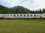 Am Samstag Abend ist im Abstellbahnhof von Oberstdorf beim IC-Allgäu ein Wagen der 1.Klasse mit der Aufschrift Berlin-Warszawa-Express im südlichsten Punkt von Deutschland abgestellt worden.