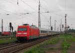 DB 101 065-1 mit dem IC 2154 von Leipzig Hbf nach Wiesbaden Hbf, am 30.07.2014 in Grokorbetha.