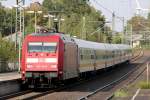 101 138-6 mit IC 2413 nach Köln Hbf.