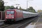 101 019-8 mit IC 130 nach Koblenz Hbf.