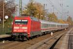 101 073-5 mit IC 1936 nach Köln Hbf.