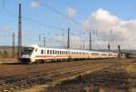 D-DB 51 80 80-95 252-7 Bimdzf 271.2 mit dem IC 2340 von Dresden Hbf nach Frankfurt (M) Flughafen Fernbf, am 28.02.2015 in Naumburg (S) Hbf.