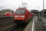 Ein Nachschuss von der 101 023-0 DB mit dem IC 2404  von Aachen-Hbf nach Stralsund-Hbf.