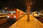 101 017-2  Graubünden natürliCH  am 05.01.2015 beim Zwischenhalt im Kölner Hauptbahnhof.