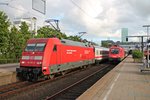 101 108-9 am 26.05.2015 kurz nach dem sie an eine IC-Garnitur in Hamburg Altona dran fuhr.