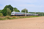 IC 2385 von Berlin Hbf (tief) nach Leipzig Hbf.