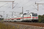 146 564-0 mit IC2 Dostos in Dedensen Gümmer, am 30.09.2016.