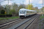 Am 17.04.2016 fährt dieser IC 2371 nach Karlsruhe Hauptbahnhof.