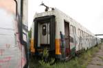 Mitteltriebwagen 404 002-8 des ET 403 003/004 Neustrelitz 30.05.2007