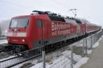 Von 23.01.-25.01.2010 finden zwischen Geislingen Steige bzw -West und Westerstetten auf der schwbischen Alb (KBS 750) Messzugfahrten mit 120 501-2 und einer in den Messzug eingestellten Vossloh EURO