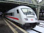 Ein Ex-Metropolitan Steuerwagen im Bahnhof Berlin Ostbahnhof.