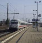 ICE 1105 nach Mnchen Hbf durchfhrt am 27.