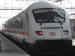 Ein Ex-Metropolitan-zug stand im Juli 2006 im Frankfurter Hbf.