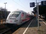 Schon wieder.....Ex-Metropoliton Steuerwagen steht als IC 1819 von Kln Hbf nach Stuttgart.