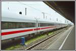 Metropolitan-Wagenpark. Eingesetzt als IC 1818  Loreley  von Stuttgart zum Berliner Ostbahnhof. Aufgenommen am 13.04.2007