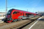 Der Railjet ist seit 26.10 zu Schulungszwecken in Mnchen Hbf.