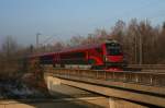 RJ 63 am 11.01.2009 zwischen Haar und Vaterstetten.