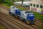 RBH 275 807 & 275 801 in Oberhausen Osterfeld, Juli 2022.