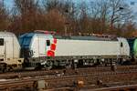 7193 003-9 akiem in Köln Gremberg, Februar 2025.