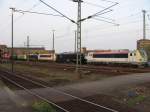 Ein Siemenslokzug am 15.04.09 in Mnchengladbach Hbf.