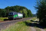 193 726 ELL/RTB Cargo  European Gateway Services  als Lz bei Postbauer-Heng Richtung Nürnberg, 27.07.2020