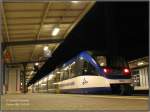 Tw 0003 der OLA (Connex) als 2.Teil des X99087 Berlin- Leipzig in Dessau Hbf, 15.11.06.