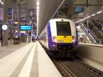 Steuerwagen des Interconnex in Berlin Hbf (tief).