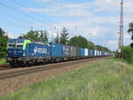 PKP Cargo 5 370 056 mit einen Containerzug aus Polen gen Berlin am 12.06.2024 um 18:18 Uhr in Breisen (Mark)

Lok Nvr Nummer: 91 51 5 370 056-1 PL-PKPC