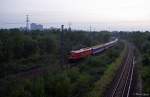 Im Biesdorfer Kreuz - D 449/ D 40449 nach Warschau/ Kaliningrad.