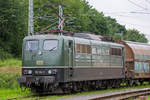 SRI Lok der BR 151 mit Wagen zur Beladung im Anschluss des Kreidewerks in Sassnitz Lancken. - 05.07.2017