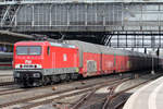 MEG 603 (143 851-4) durchfährt Bremen Hbf.