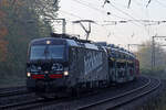 DBC 193 318 in Duisburg Abzweig-Lotharstraße 5.11.2022