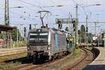 Rpool 193 816-6 in Diensten von RTB Cargo in Bremen 31.7.2024